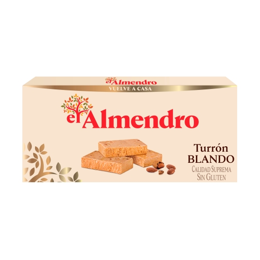 turrón blando, 200g