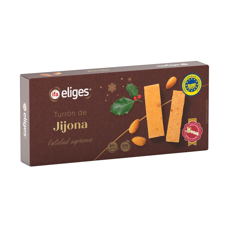 turrón jijona, 250g
