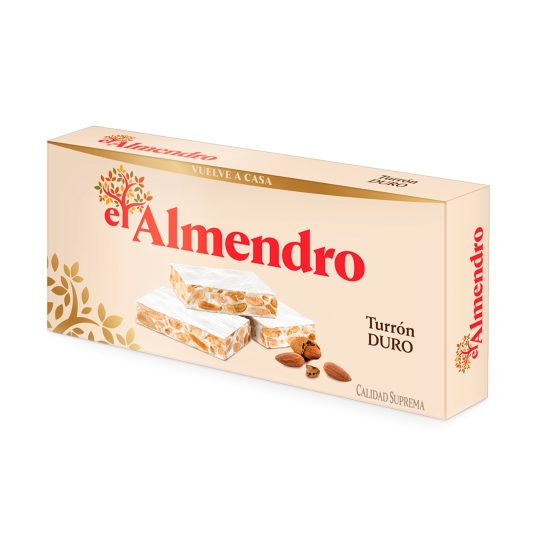 turrón duro, 200g