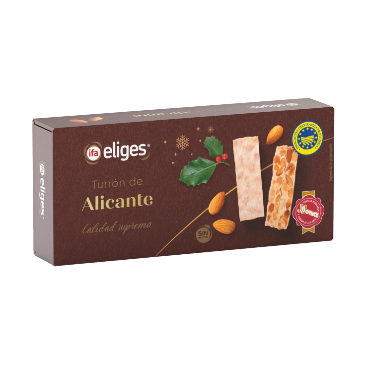 turrón alicante, 250g