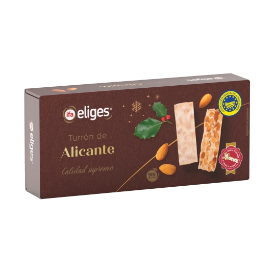 turrón alicante, 250g