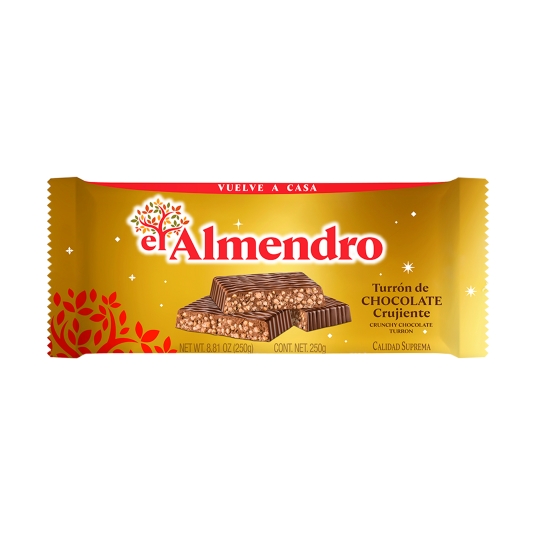 turrón chocolate, 250g