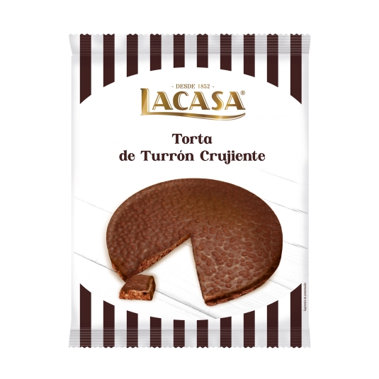 torta chocolate crujiente, 125g
