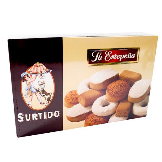 mantecados surtido, 650g
