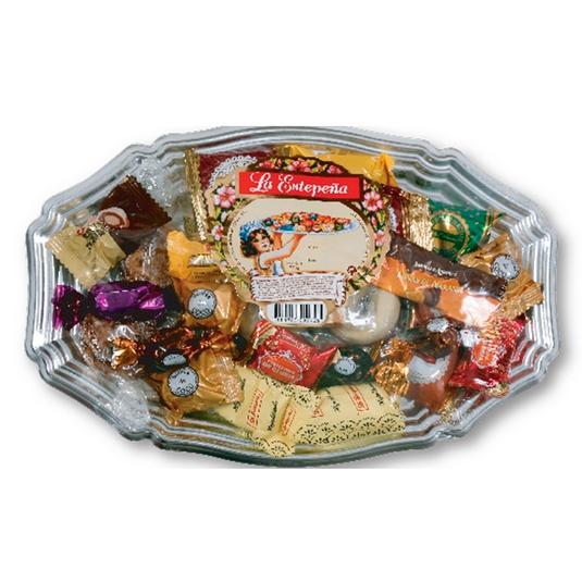 bandeja surtida, 750g