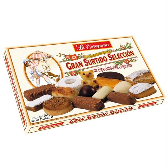 surtido selección, 600g