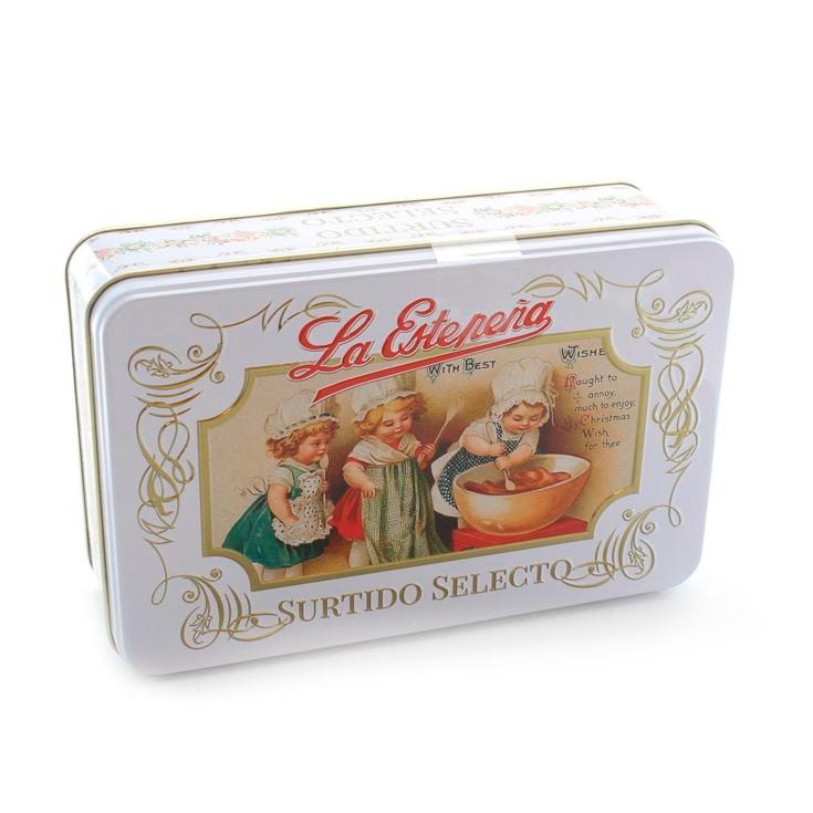 surtido navidad lata, 300g