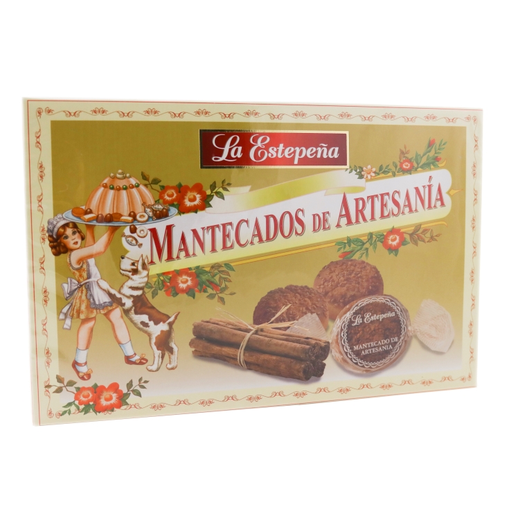 mantecado casero, 320g
