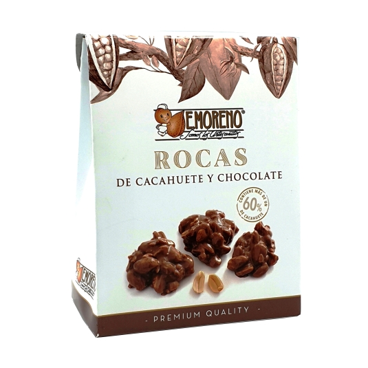 rocas de cacahuete y chocolate, 120g