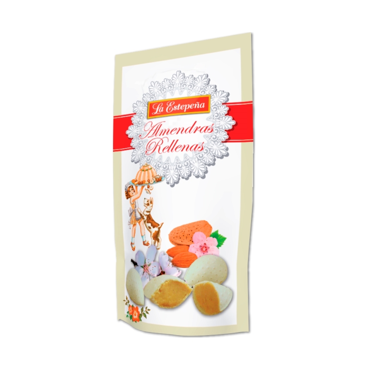 almendras rellenas, 200g