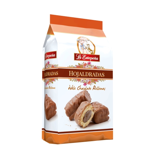 hojaldradas doble choco, 310g