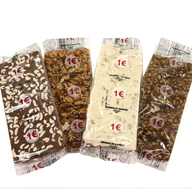 surtido turrón, 150g