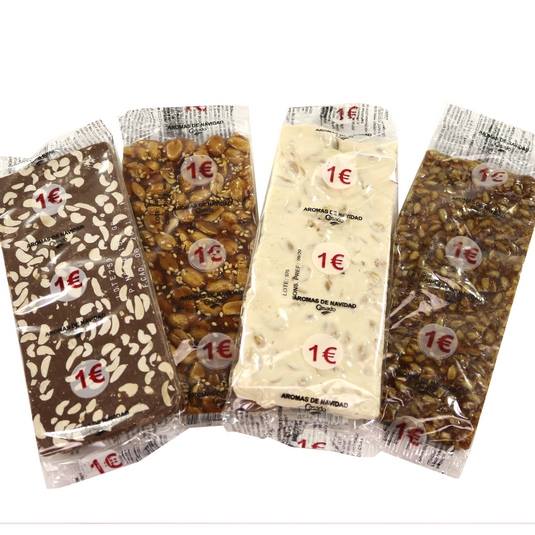 surtido turrón, 150g