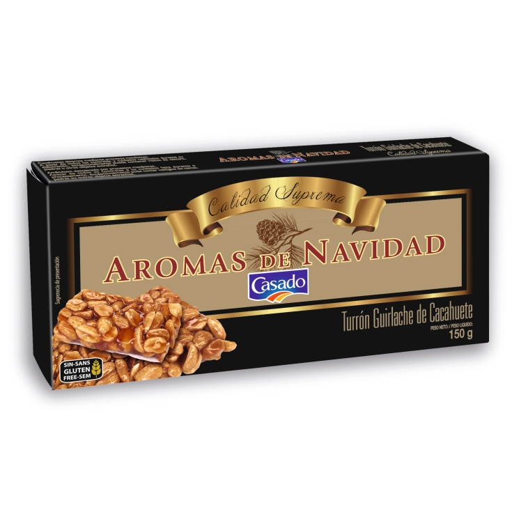 turrón guirlache suprema, 150g