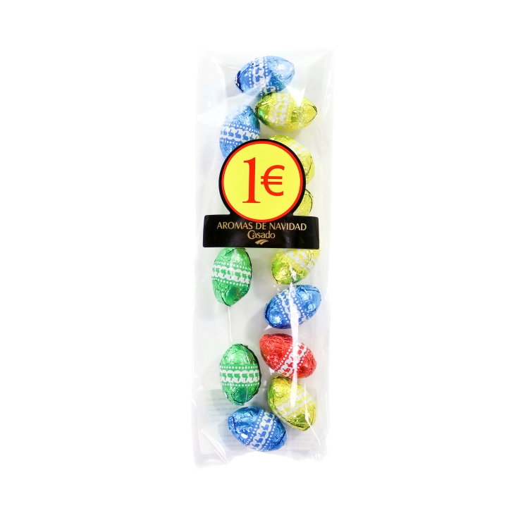 huevecitos chocolate, 80g