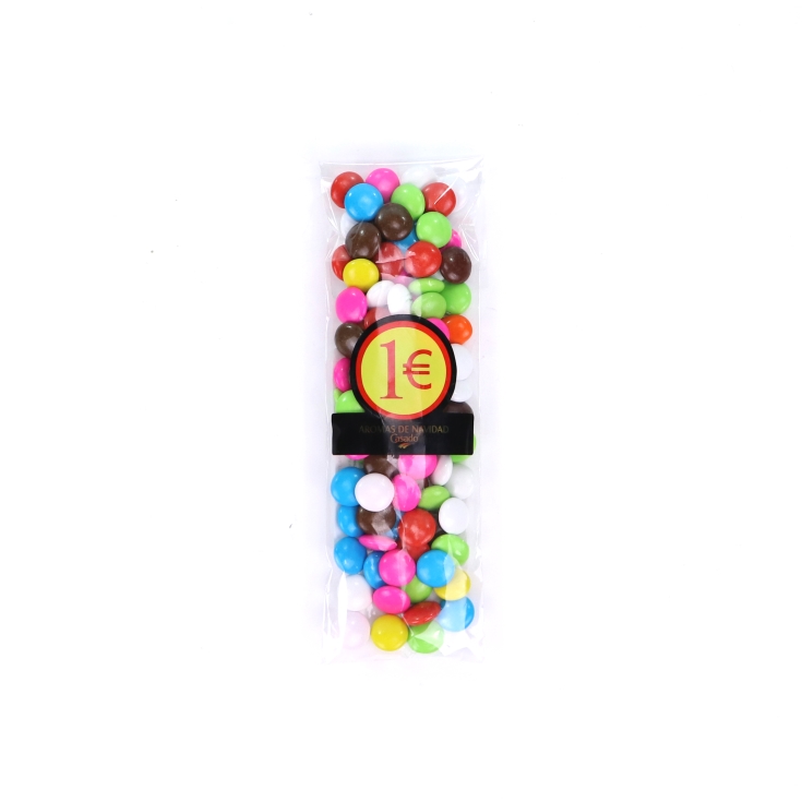 bolsa grajeas chocolate recubiertas, 85g