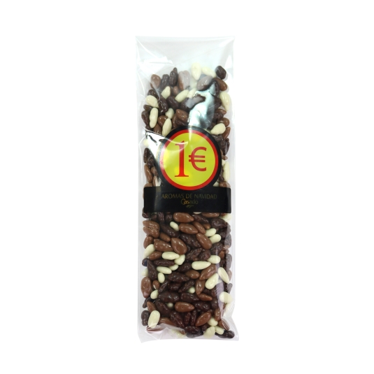 pipas de girasol bañadas chocolate, 70g