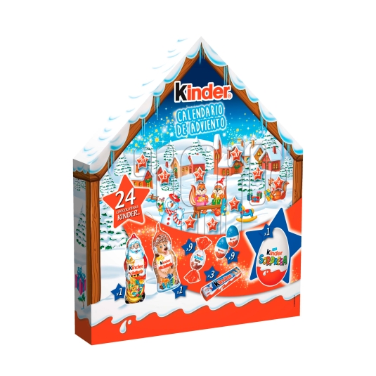 calendario adviento, 184g