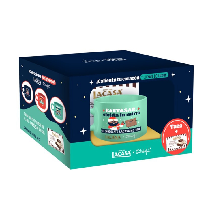 chocolate a la taza + taza, 300g