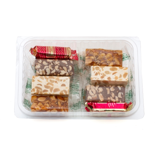 surtido turrón cacahuete, 200g