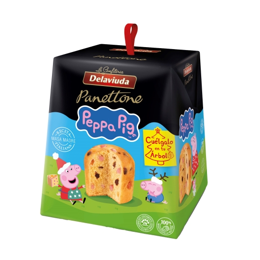 panettone peppa pig, 100g