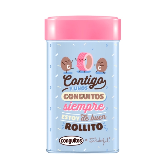 conguitos lata mr.wonderful, 90g