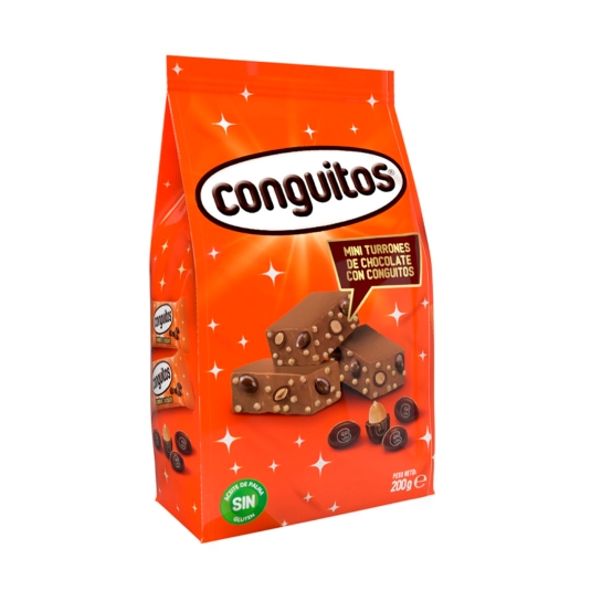 mini turrón choco, 200g
