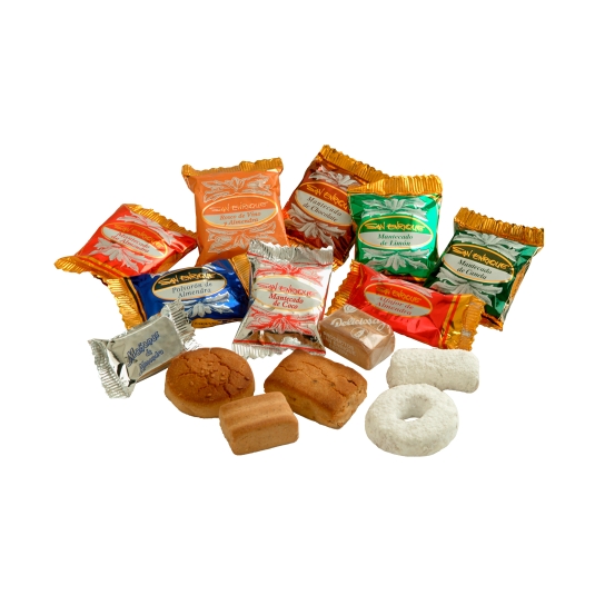 surtido mantecado bolsa, 500g