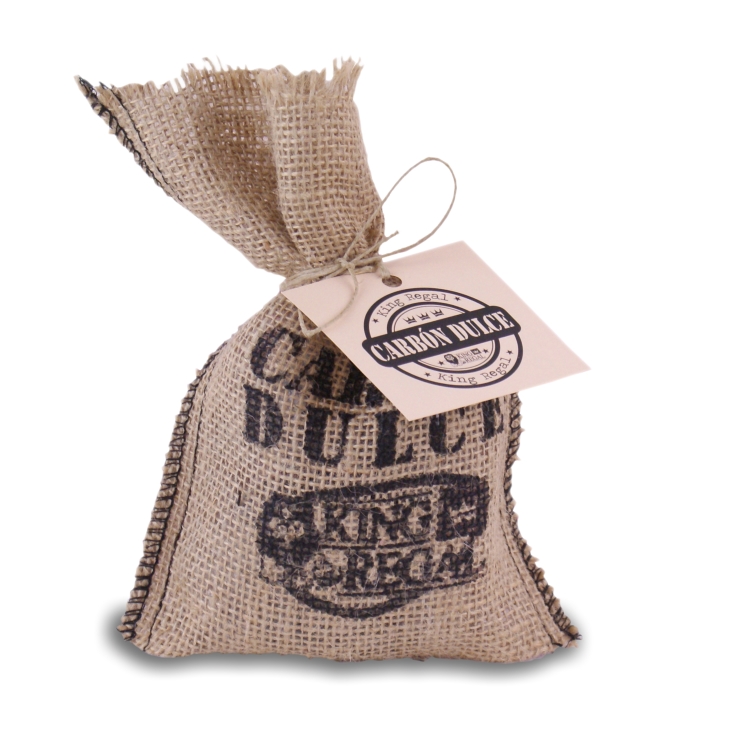 carbón dulce reyes saco, 100g