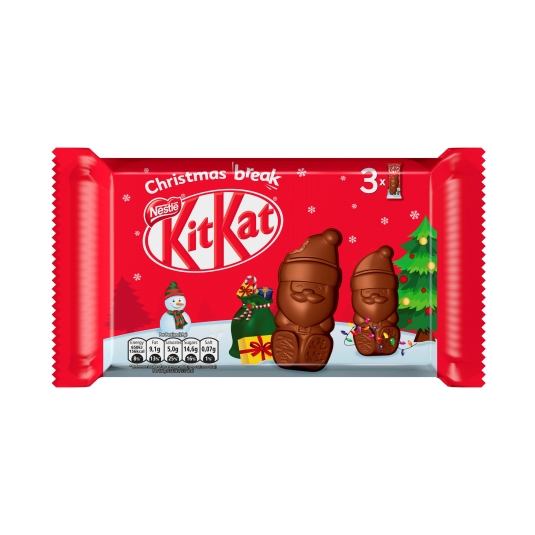chocolatinas christmas break, pk-3