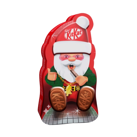 chocolatinas lata papa noel, ud
