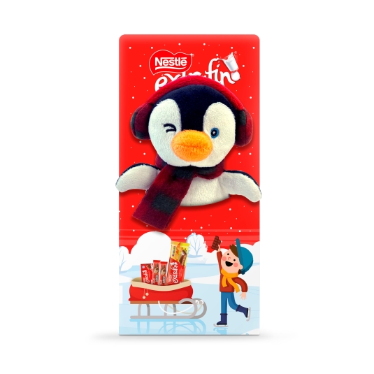 lote chocolatinas + peluche, ud