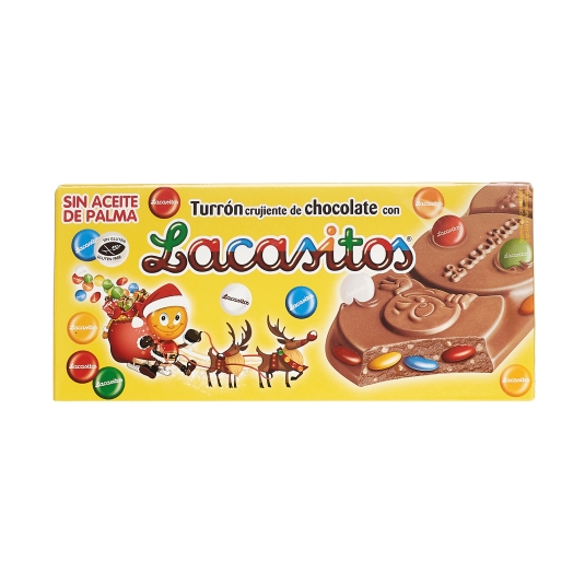 turrón de lacasitos, 200g