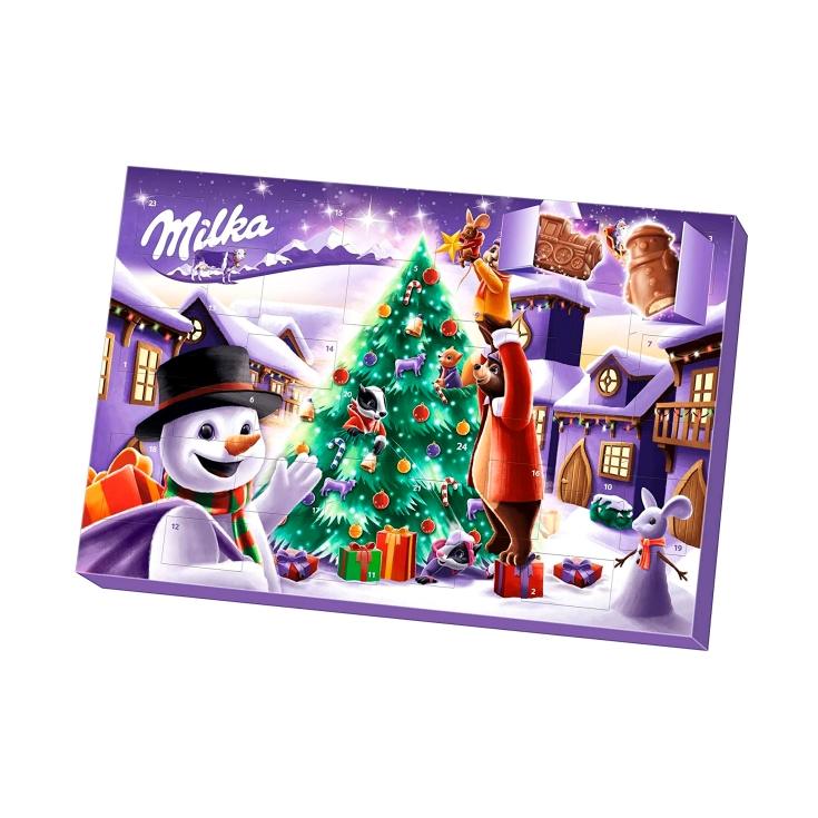 calendario adviento, 200g