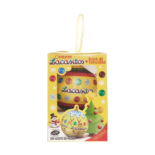 bola navidad, 18g