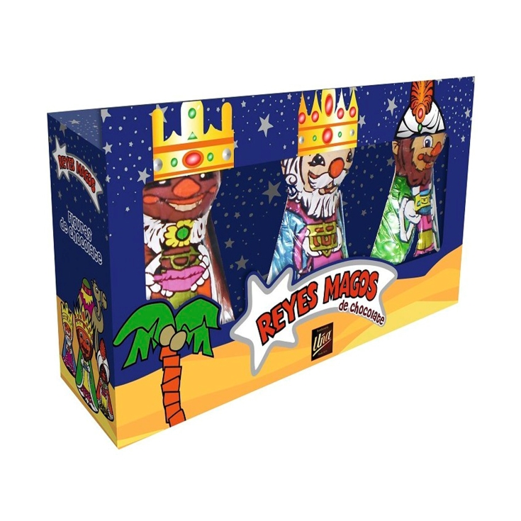 estuche tres reyes magos, ud