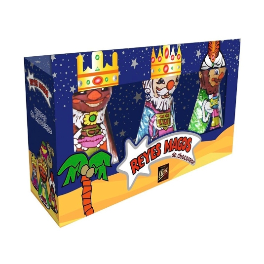 estuche tres reyes magos, ud