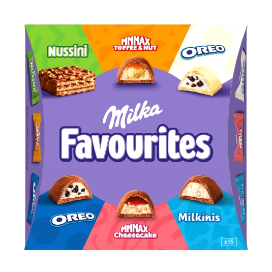 chocolatinas favourite, 141g