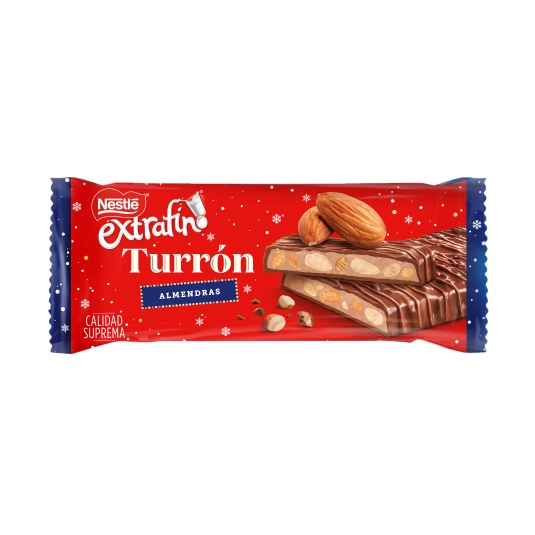 turrón almendra extrafino, 230g