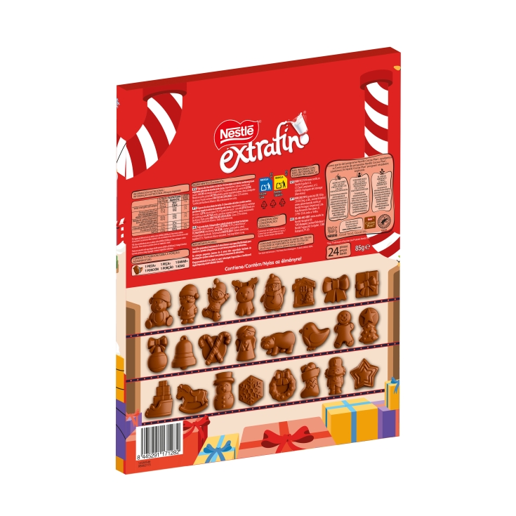 calendario adviento extrafino, 85g