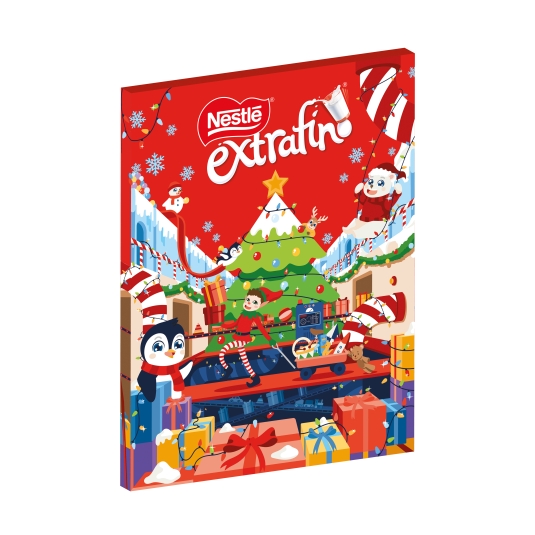 calendario adviento extrafino, 85g