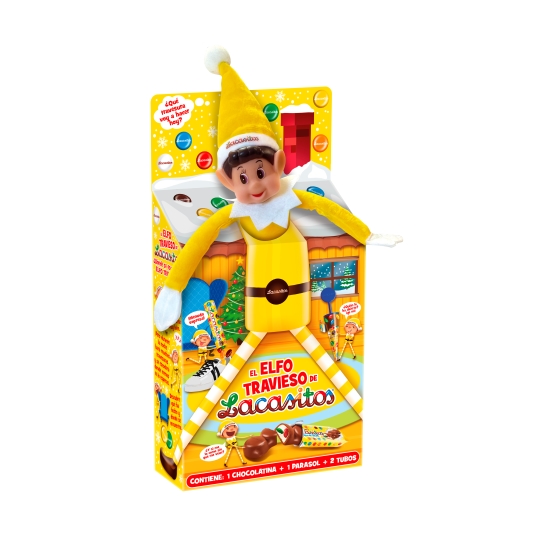 pack elfo travieso, ud