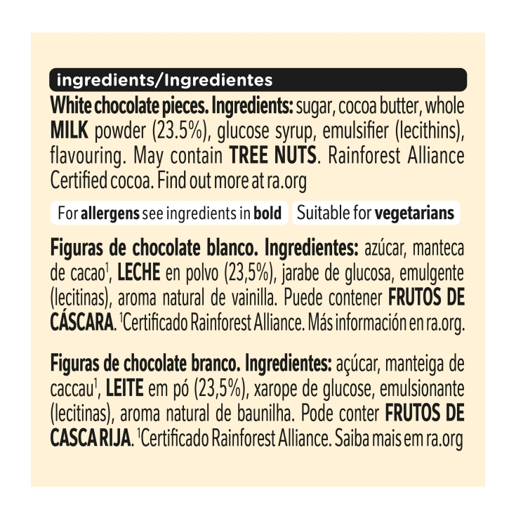 calendario adviento milkybar, 85g