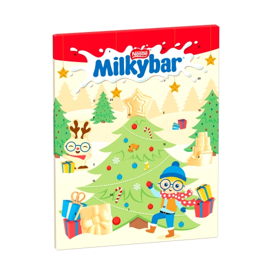 calendario adviento milkybar, 85g