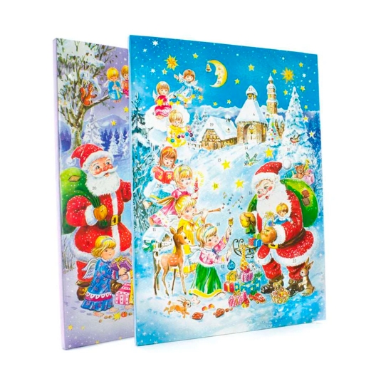 calendario adviento navidad, 50g