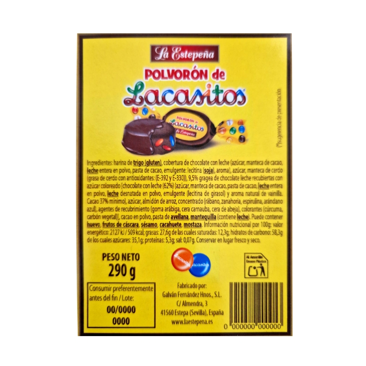polvorón, 290g