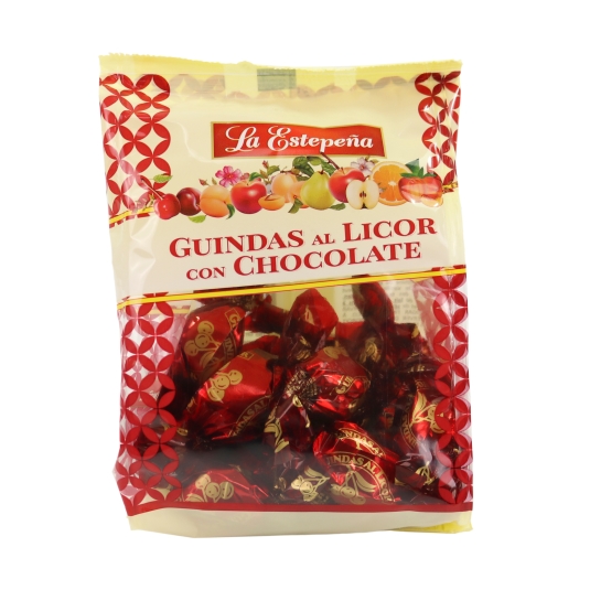 guindas al licor bolsa, 200g