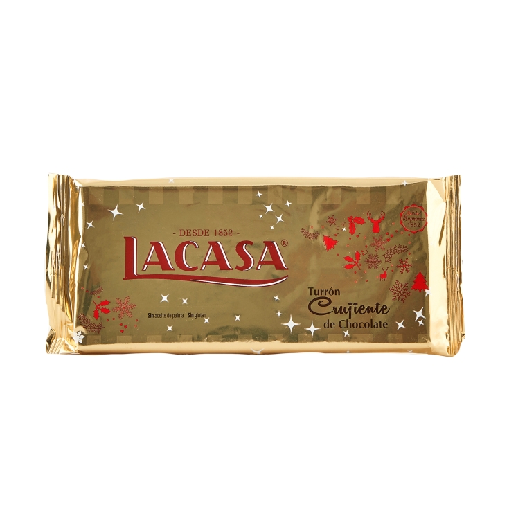 turrón crujiente chocolate, 150g