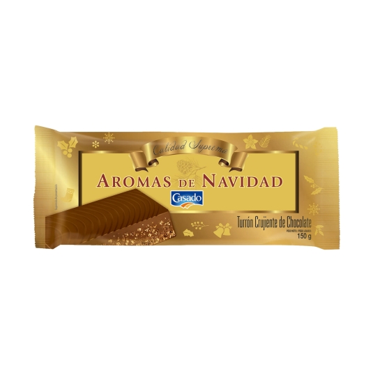turrón crujiente chocolate, 150g