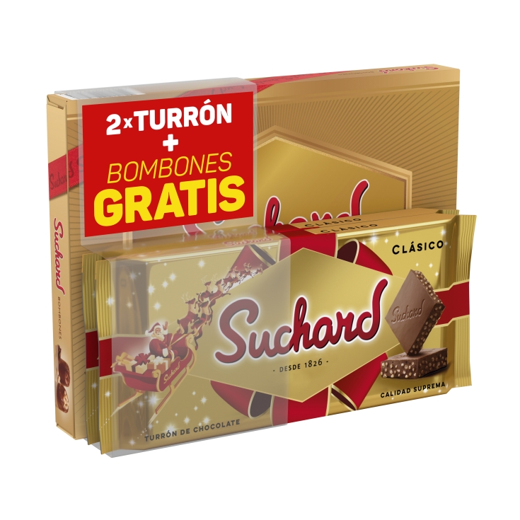 turrón chocolate, pk-2
